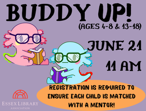 Buddy Up! (Ages 4-8 